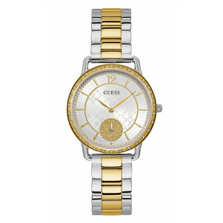 Guess Ladies Astral 2 Tone Watch, was £169.00 0112421