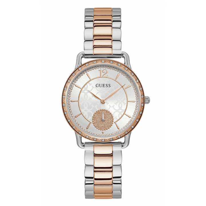 Guess Ladies Astral 2 Tone Bracelet Watch, was £179.00