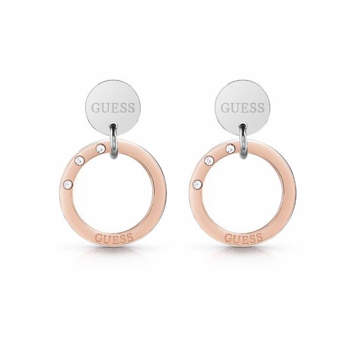 Guess Rose/Silver Colour Eternal Earrings, was £39.00