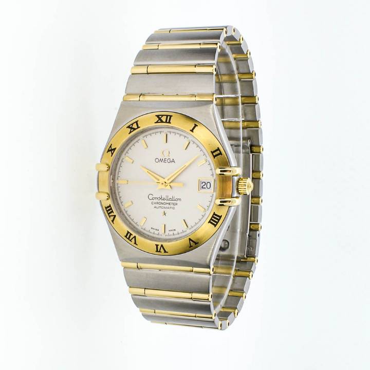 Pre-Owned 35.5mm Omega Constellation Bi-Colour Watch