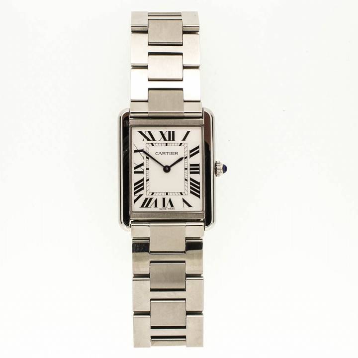 Pre-Owned 27.4mm Cartier Tank Solo Watch & Original Papers