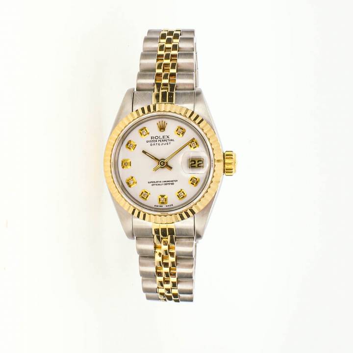 Pre-Owned 26mm Rolex Datejust Watch, Diamond Dial