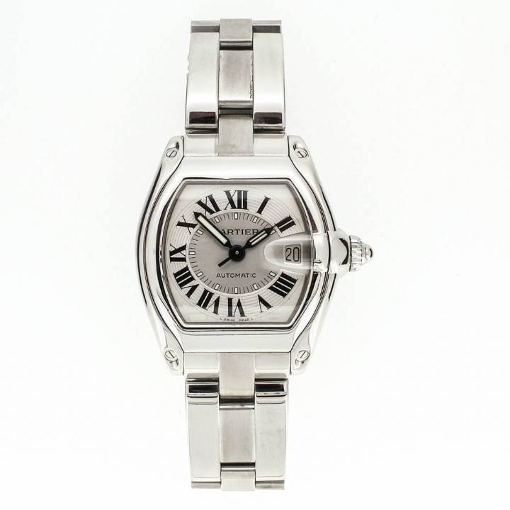 Pre-Owned 38mm Cartier Roadster Watch, Original Papers 1702342