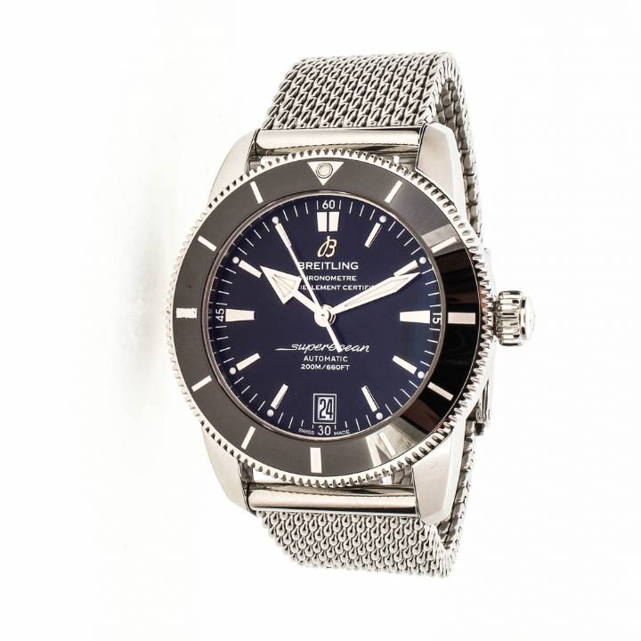 Pre-Owned 42mm Breitling Superocean Watch, Original Papers 1704295