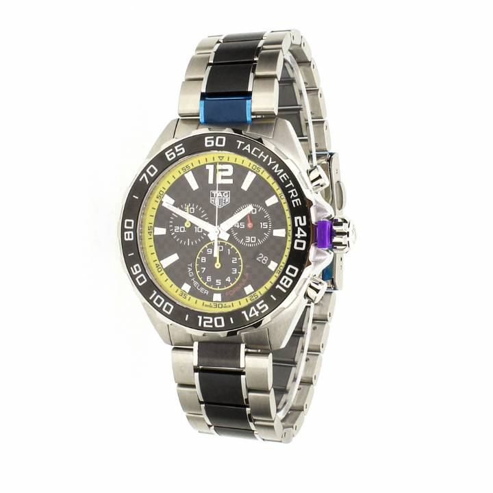 Pre-Owned 43mm Tag Heuer F1 Watch & Original Papers