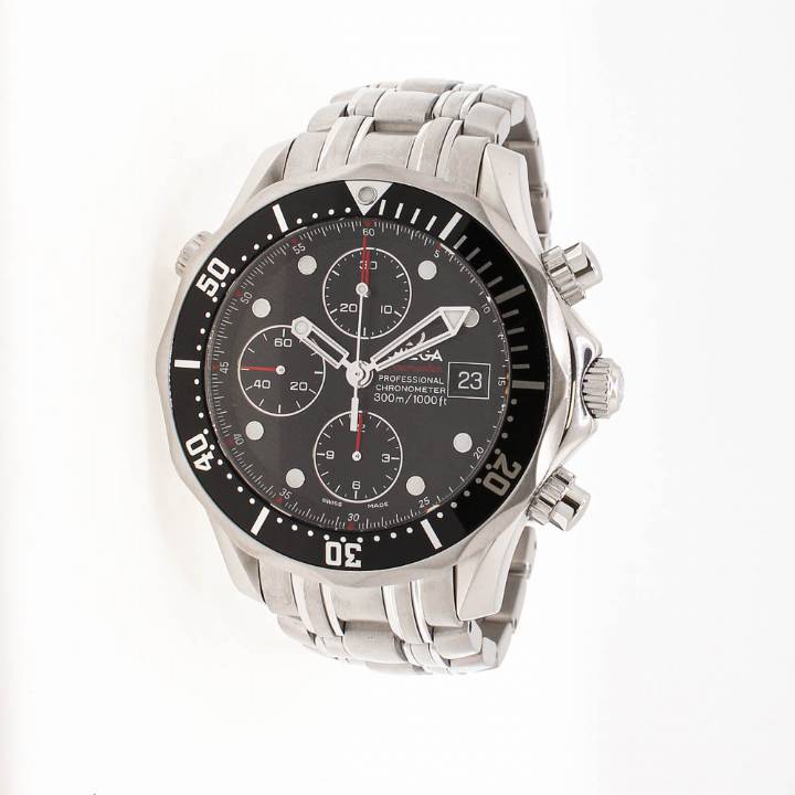 Pre-Owned 41.5mm Omega Seamaster Chronograph Watch