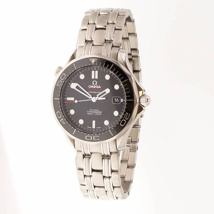 Pre-Owned 41mm Omega Seamaster Watch, Original Papers 1703578