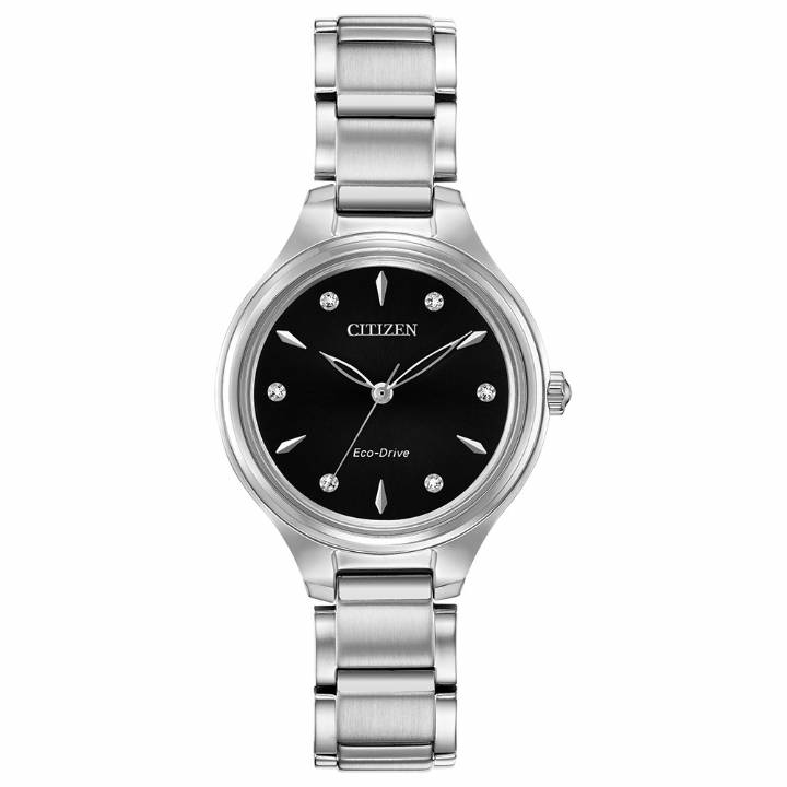 Citizen Ladies Eco-Drive Corso Steel Watch, Was £249.00
