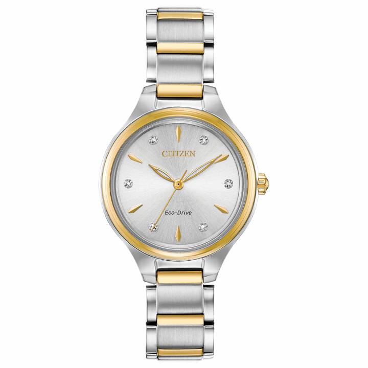 Citizen Ladies Eco-Drive Corso 2 Tone Watch, Was £249.00