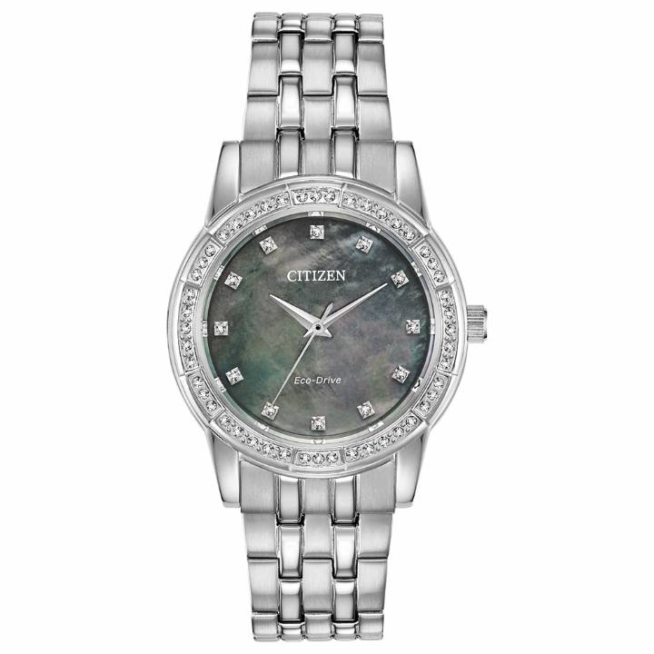 Citizen Ladies Eco-Drive Silhouette Crystal Watch, Was £239.00