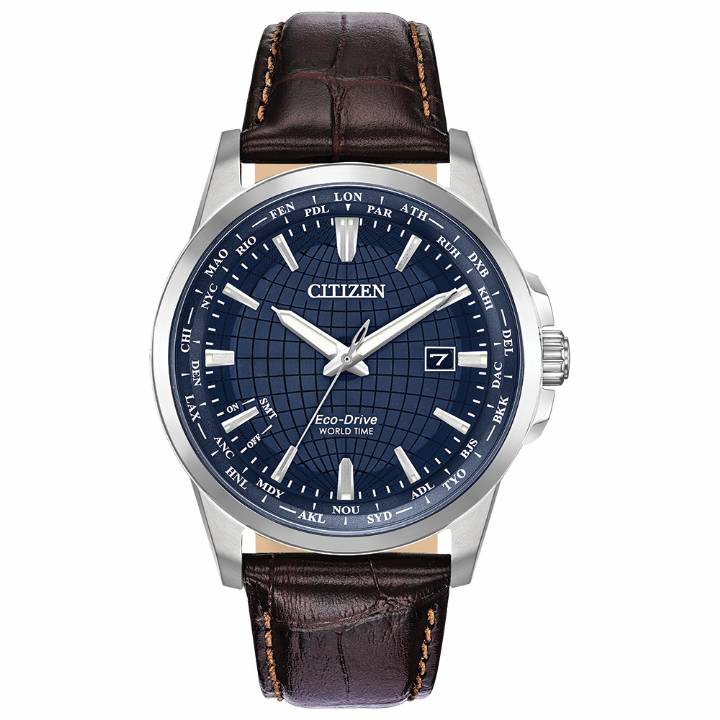 Citizen Gents Eco-Drive World Time Watch, was £249.00