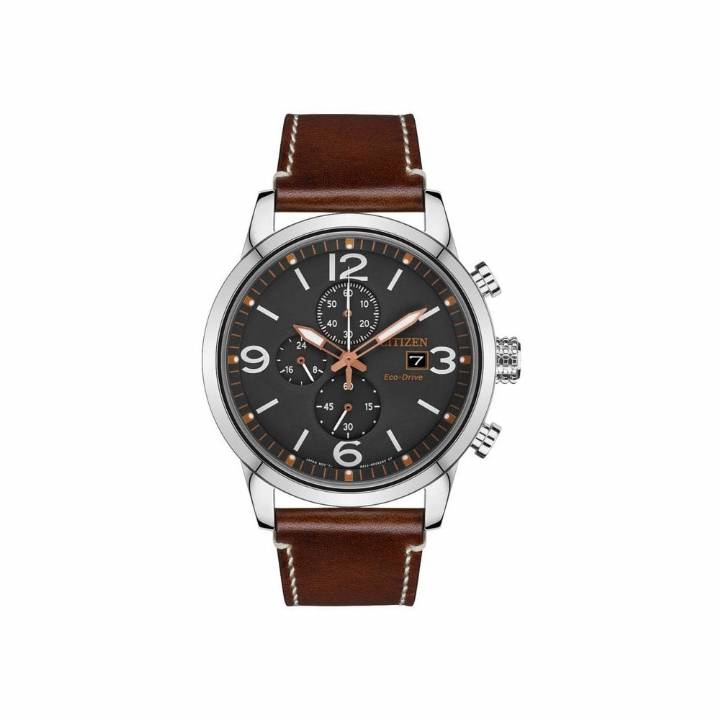 Citizen Gents Eco-Drive Chronograph Watch, Was £154.00