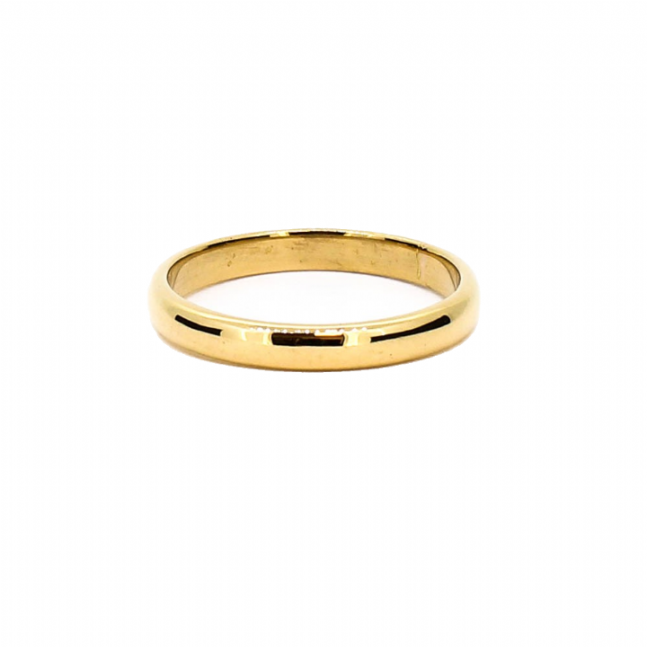 Pre-Owned 22ct Yellow Gold Wedding Band Ring 1514836
