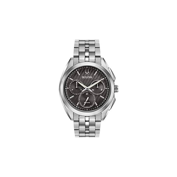 Gents Bulova Curve Chronograph Watch, Was £649.00 0143008