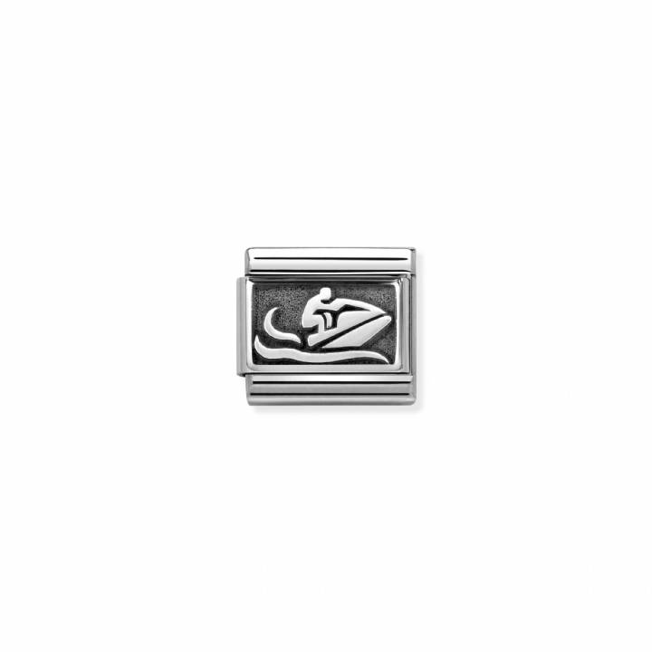 Nomination Steel & Oxidised Silver Jetski Charm 2402159