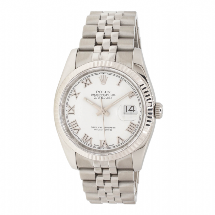 Pre-Owned 36mm Rolex DateJust Watch & Original Papers 116234 1701658