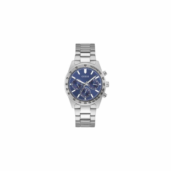 Guess Mens Altitude Blue Dial Chronograph Watch, Was £159.00 0111213