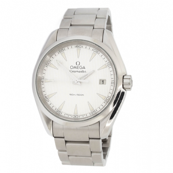 Pre-Owned 38.5mm Omega Seamaster Aqua Terra Watch 1703604