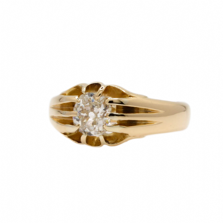 Pre-Owned 18ct Yellow Gold Diamond Solitaire Ring 0.75ct 1602091