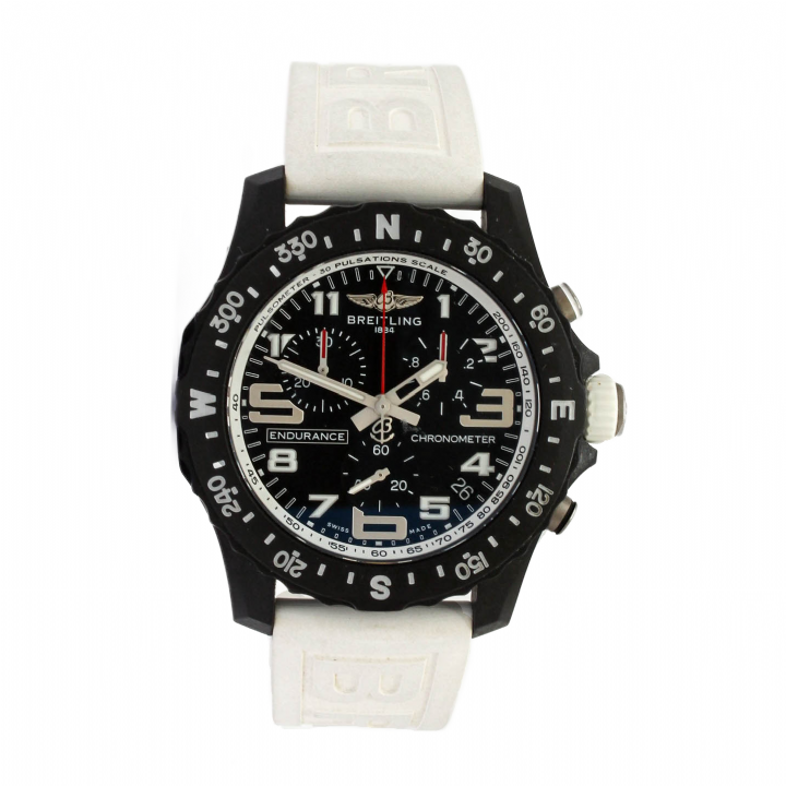 Pre-Owned 44mm Breitling Endurance Watch, Original Papers