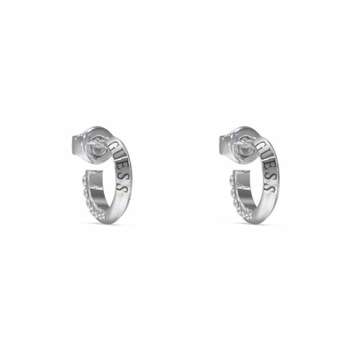 Guess Silver Colour Forever Links Earrings, Was £39.00