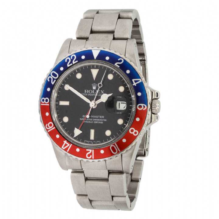 Pre-Owned 40mm Rolex GMT-Master Watch, Year 1985 1701702
