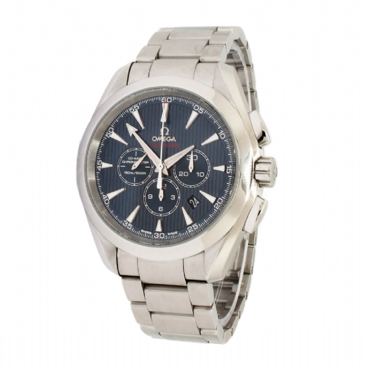 Pre-Owned 44mm Omega Seamaster Watch, Original Papers 1703622