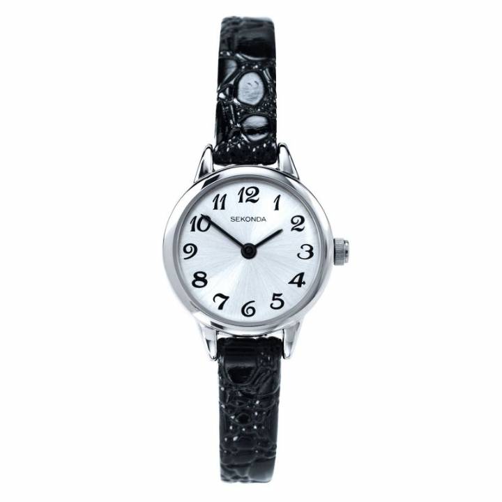 Sekonda Ladies Black Strap Watch 4471 Was £29.99 0107386