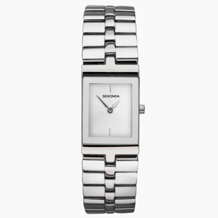 Sekonda Ladies Watch Silver Colour Case & Bracelet Was £89.99 0107515