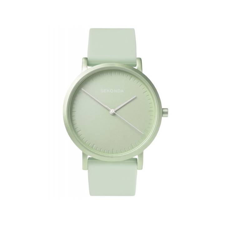 Sekonda Ladies Watch Light Sage Case & Silicone Strap Was £49.99 0107520