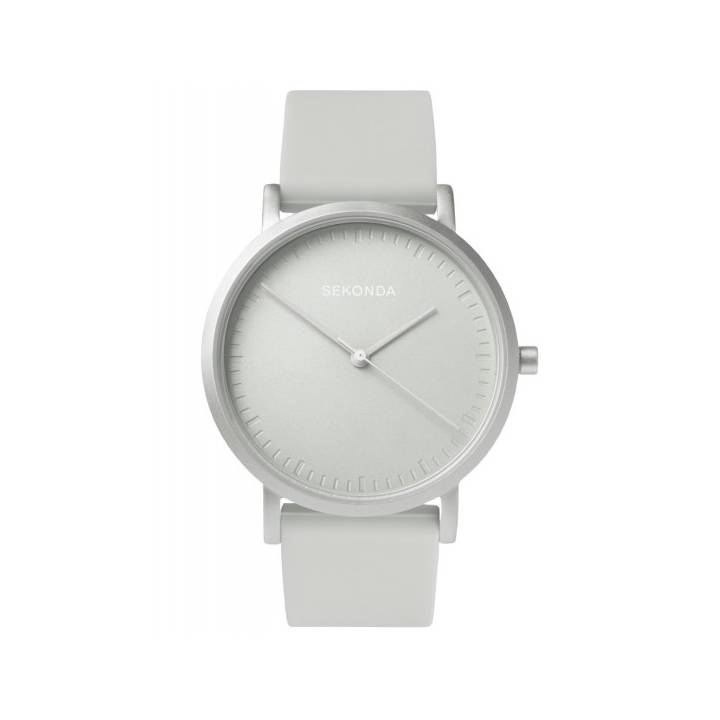 Sekonda Ladies Watch Light Grey Case & Silicone Strap Was £49.99