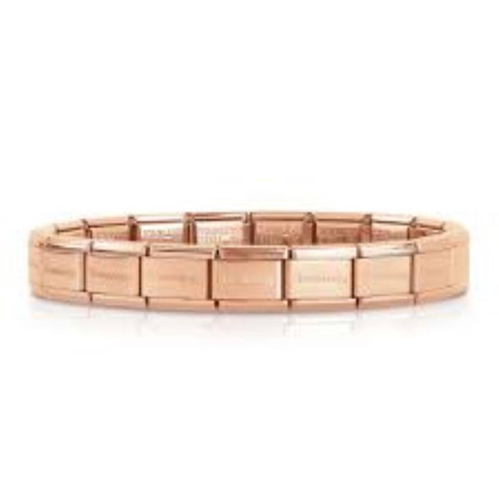 Nomination Rose Colour Steel Links Sold Separately 2401096