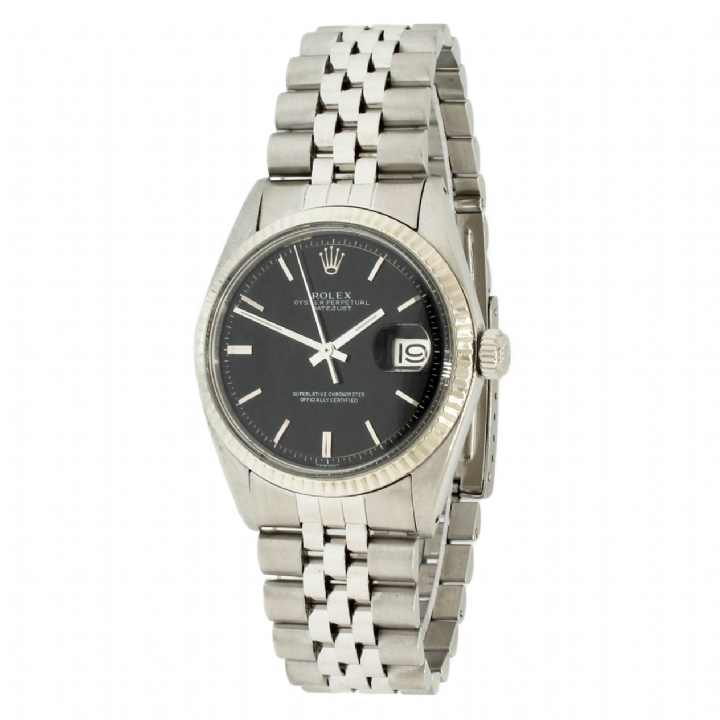 Pre-Owned 36mm Rolex DateJust Watch, Vintage Year 1978 1701743