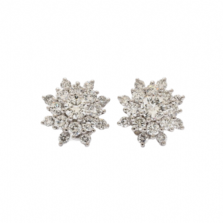 Pre-Owned Diamond Earrings | Mallard Jewellers