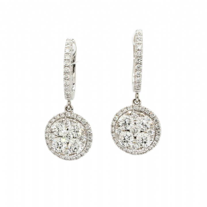 Pre-Owned Diamond Earrings | Mallard Jewellers