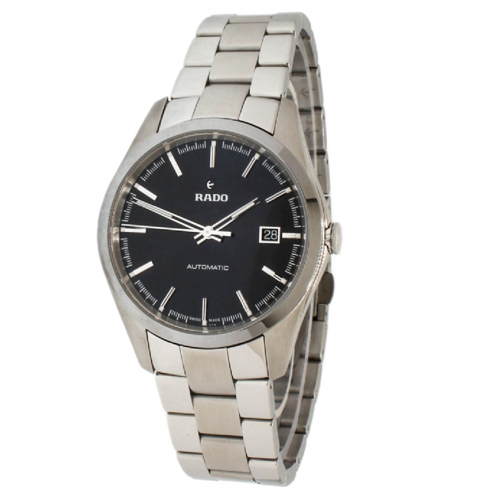 Pre-Owned 38mm Rado Hyperchrome Watch, Black Dial