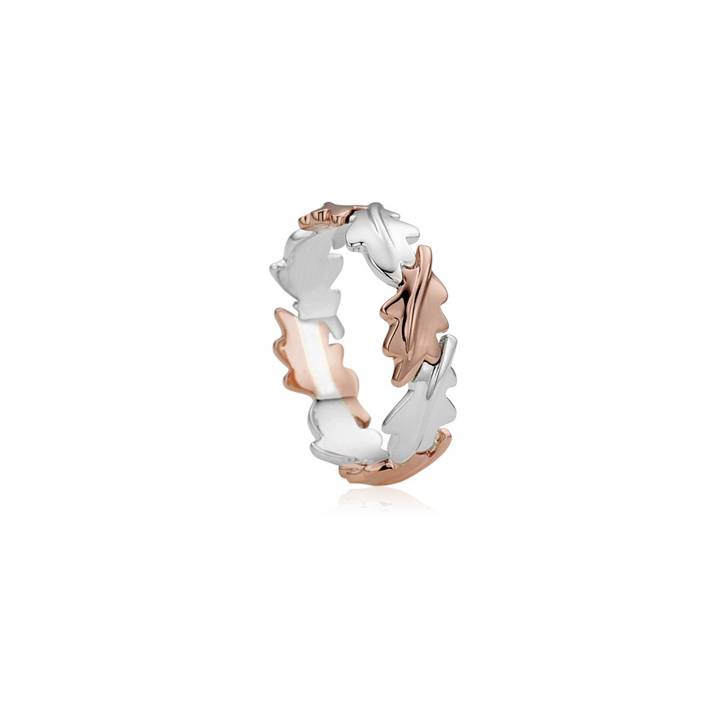 Clogau Royal Oak Ring Size O, Was £219.00