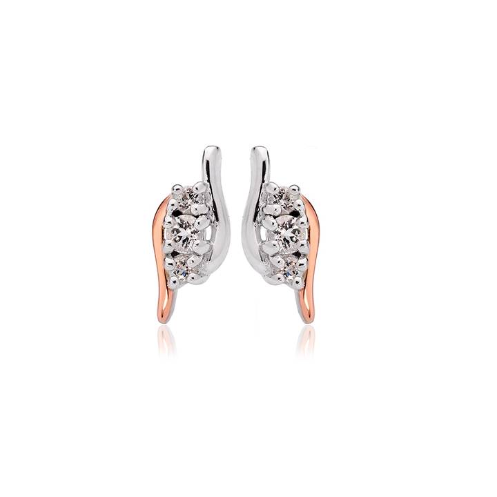 Clogau Spirit Of Christmas Earrings, Was £54.50