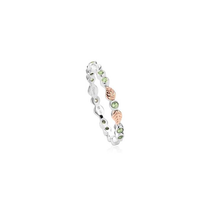 Clogau Awelon Affinity Peridot  Ring, Size N, Was £169.00