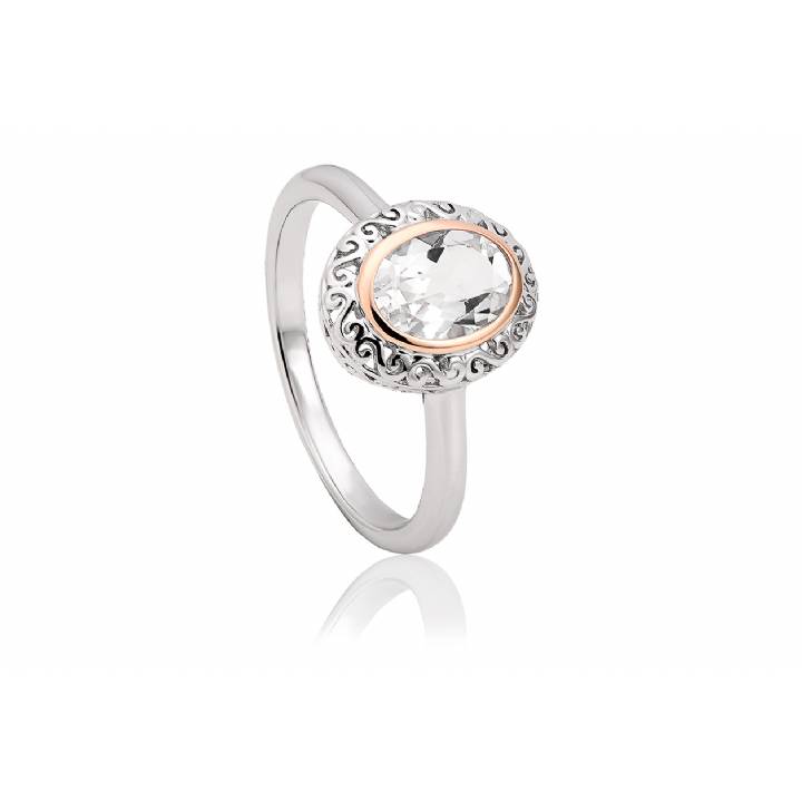 Clogau Looking Glass Ring, Size O, Was £109.00