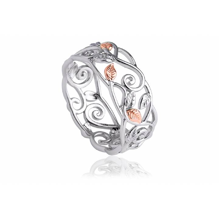 Clogau Awelon Band Ring, Size O, was £ 109.00