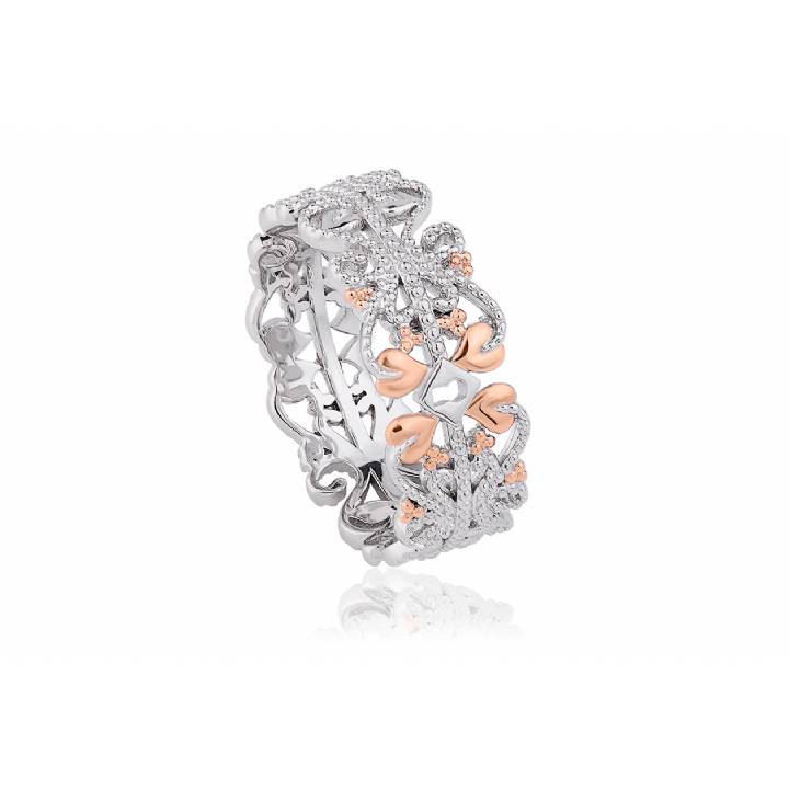 Clogau Kensington Ring, Size P, Was £ 129.00