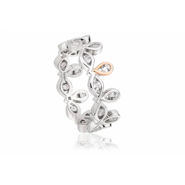 Clogau Royal Crown Ring, Size N, Was £129.00 1415440