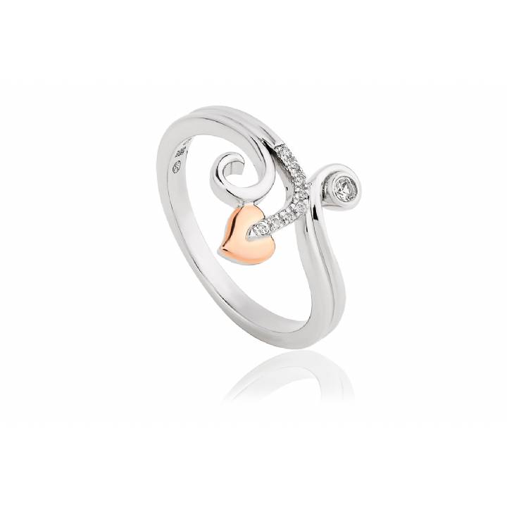 Clogau Tree Of Life Vine Ring, Size N, Was £119.00