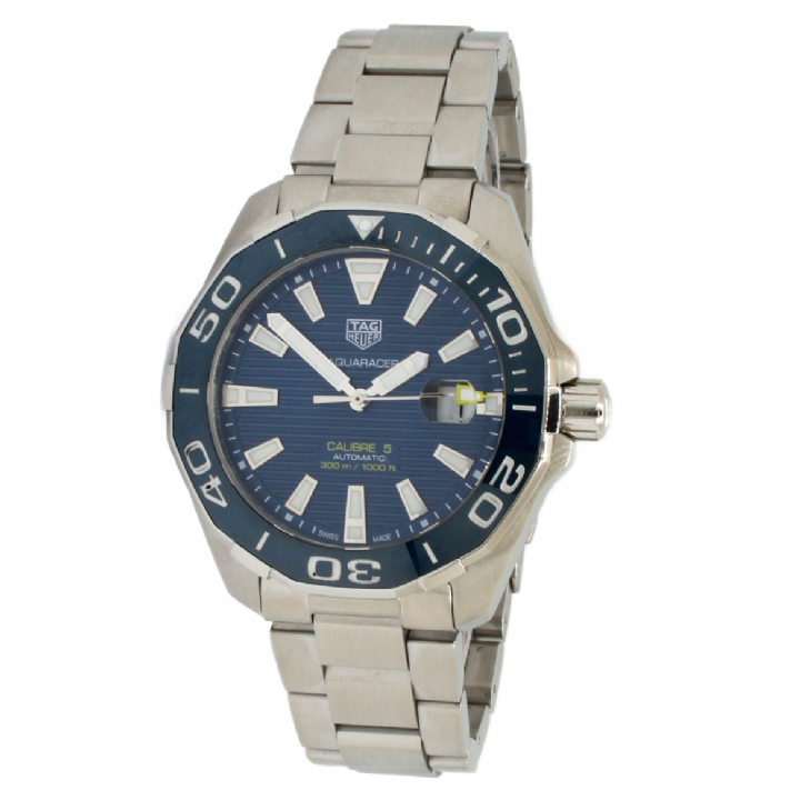 Pre-Owned 43mm Tag Heuer Aquaracer Watch, Original Papers 7209139