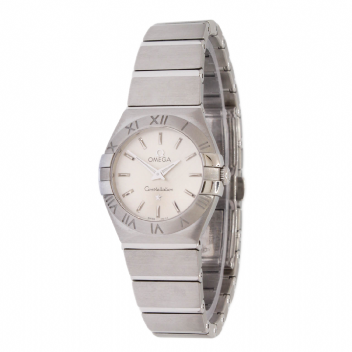 Pre-Owned 24mm Omega Constellation Watch, Silver Dial