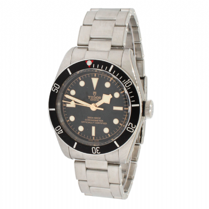 Pre-Owned 41mm Tudor Black Bay Watch & Original Papers 1711002