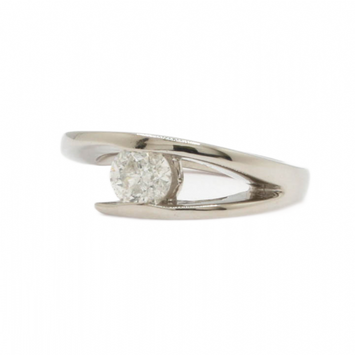 Pre-Owned Platinum Diamond Solitaire Ring 0.75ct 1601661