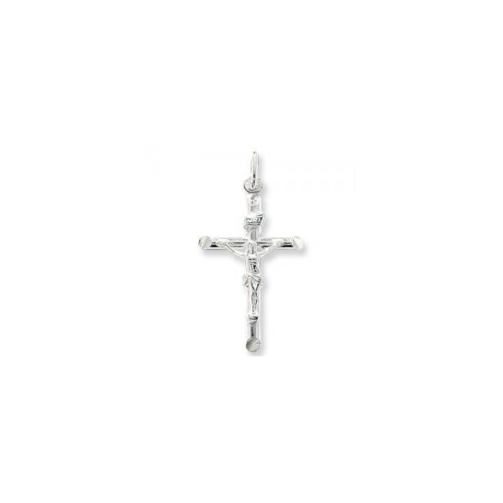 New Silver Crucifix Pendant