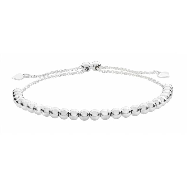 New Silver Sliding Balls Bracelet